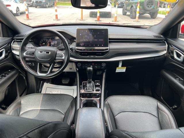 used 2022 Jeep Compass car, priced at $23,242