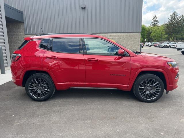 used 2022 Jeep Compass car, priced at $23,242
