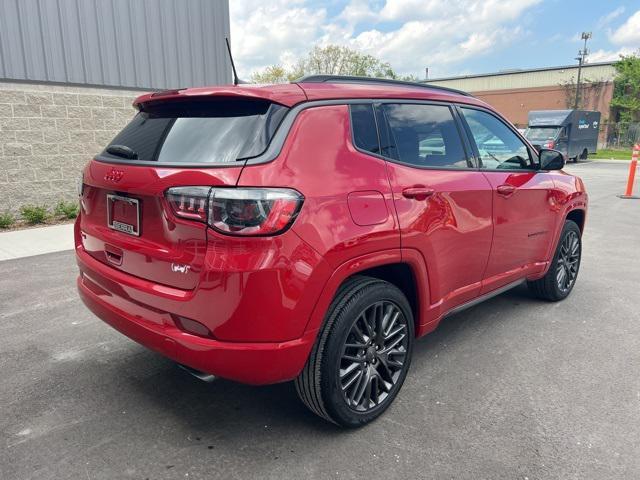 used 2022 Jeep Compass car, priced at $23,242