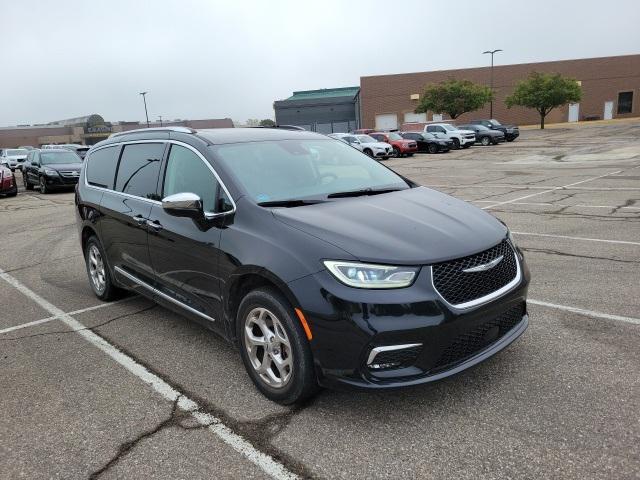 used 2021 Chrysler Pacifica car, priced at $35,418