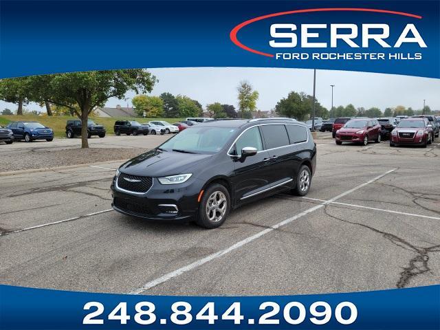 used 2021 Chrysler Pacifica car, priced at $35,418