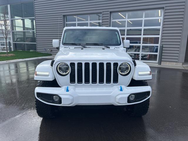 used 2022 Jeep Wrangler Unlimited 4xe car, priced at $33,701