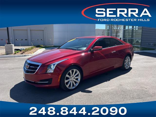 used 2017 Cadillac ATS car, priced at $14,989
