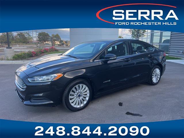 used 2014 Ford Fusion Hybrid car, priced at $7,960