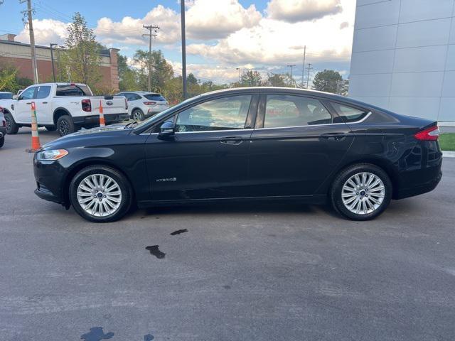 used 2014 Ford Fusion Hybrid car, priced at $7,960