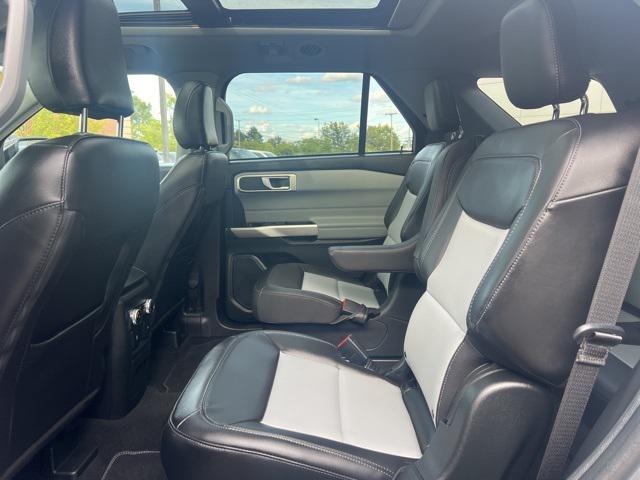 used 2023 Ford Explorer car, priced at $33,914
