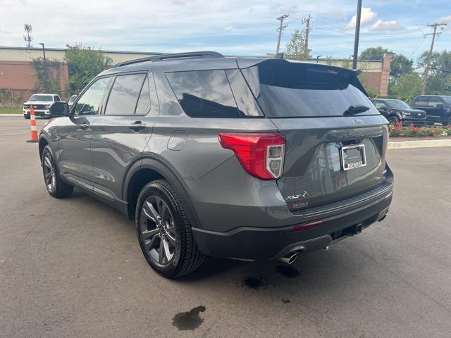 used 2023 Ford Explorer car, priced at $33,914