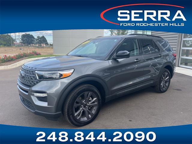 used 2023 Ford Explorer car, priced at $33,914