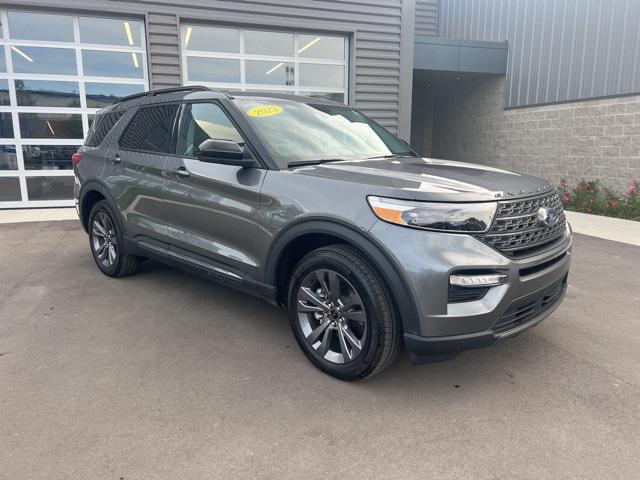 used 2023 Ford Explorer car, priced at $33,914