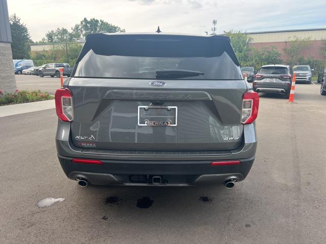 used 2023 Ford Explorer car, priced at $33,914
