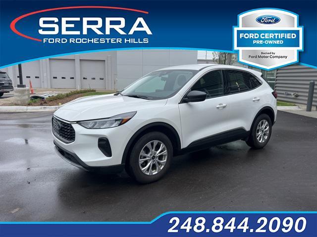 used 2023 Ford Escape car, priced at $24,741