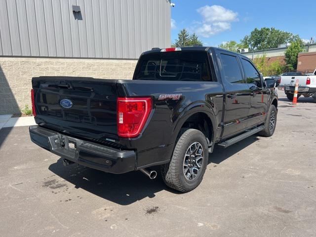 used 2023 Ford F-150 car, priced at $39,890