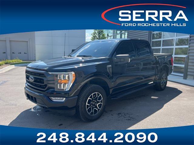 used 2023 Ford F-150 car, priced at $39,890