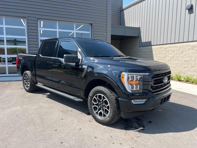 used 2023 Ford F-150 car, priced at $39,890