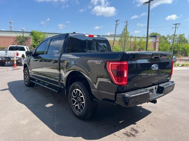 used 2023 Ford F-150 car, priced at $39,890