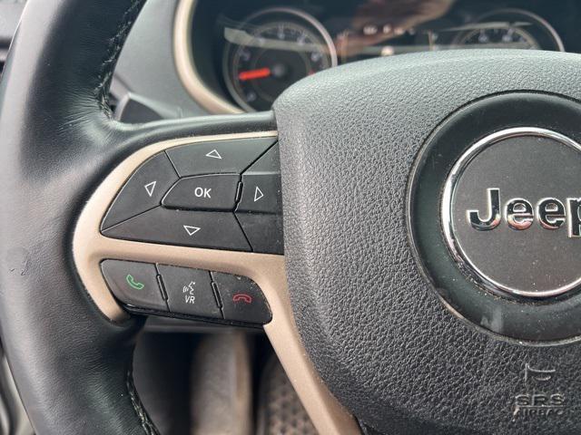 used 2015 Jeep Cherokee car, priced at $7,613