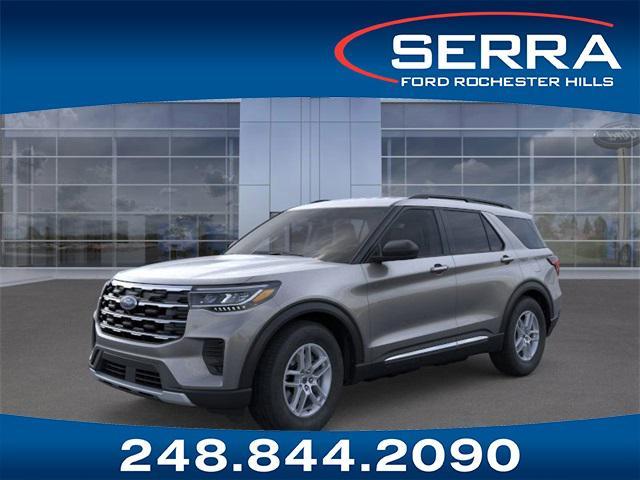 new 2025 Ford Explorer car, priced at $38,367