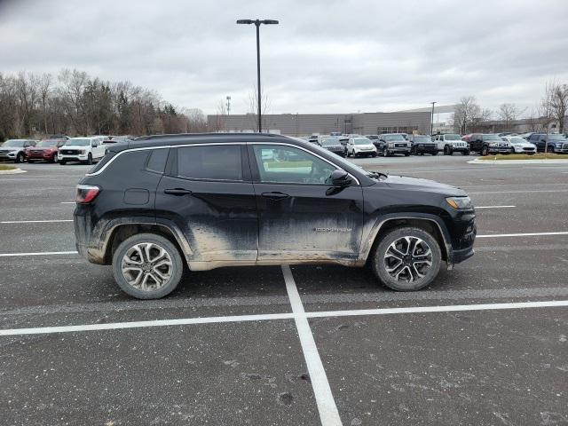 used 2023 Jeep Compass car, priced at $24,482