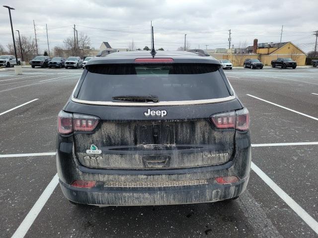 used 2023 Jeep Compass car, priced at $24,482