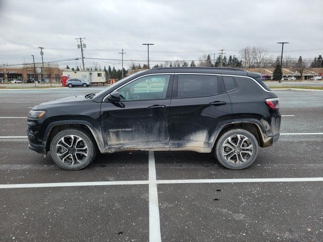 used 2023 Jeep Compass car, priced at $24,482