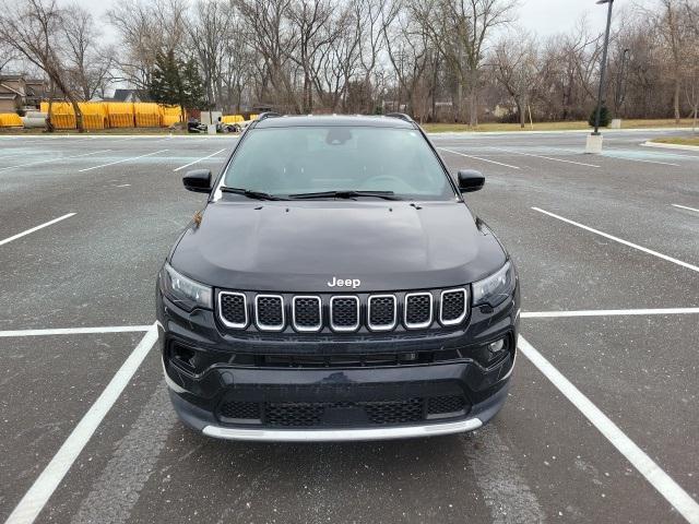 used 2023 Jeep Compass car, priced at $24,482