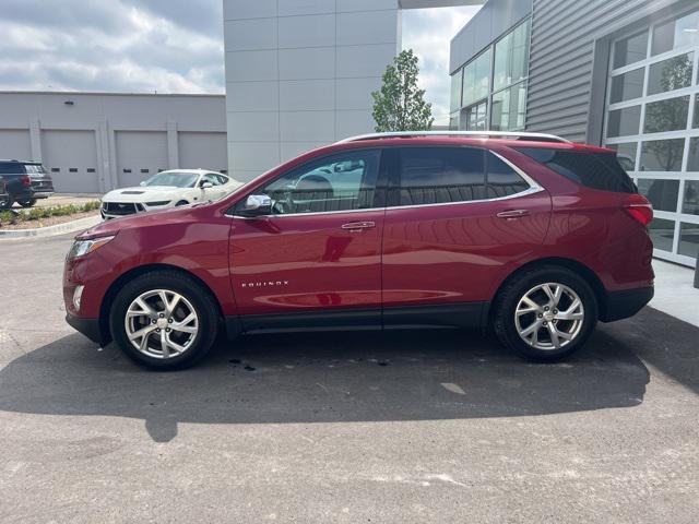 used 2018 Chevrolet Equinox car, priced at $13,859