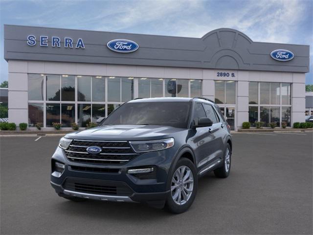 new 2024 Ford Explorer car, priced at $44,601