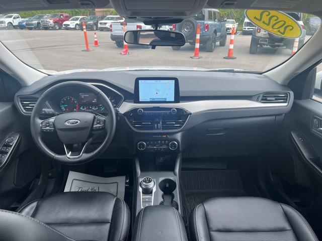 used 2022 Ford Escape car, priced at $22,366