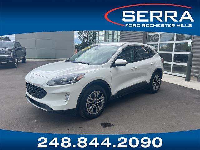 used 2022 Ford Escape car, priced at $22,366