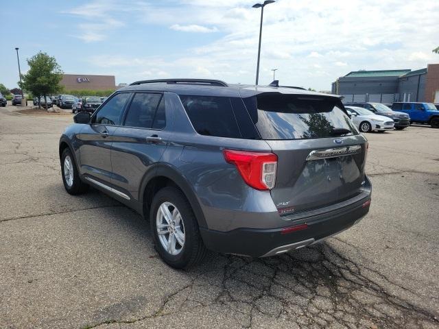 used 2022 Ford Explorer car, priced at $30,550