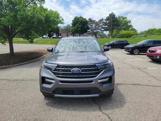 used 2022 Ford Explorer car, priced at $30,550