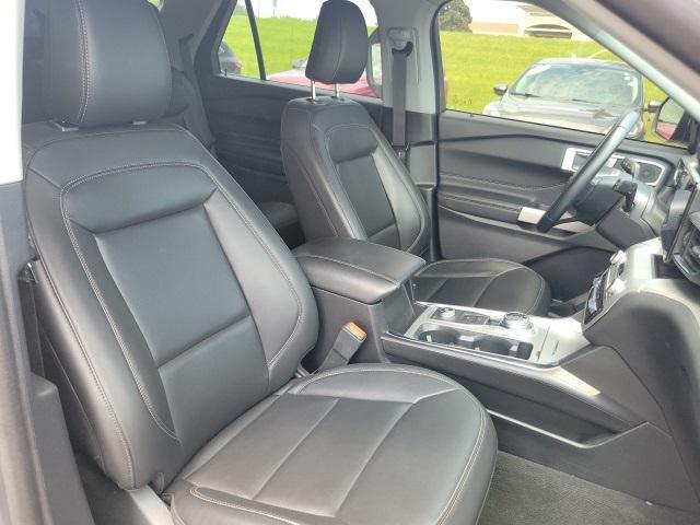 used 2022 Ford Explorer car, priced at $30,550