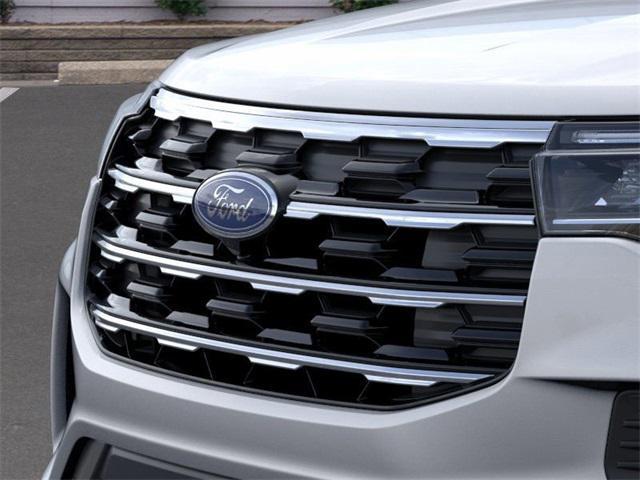 new 2025 Ford Explorer car, priced at $40,708