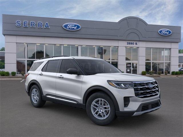 new 2025 Ford Explorer car, priced at $39,208