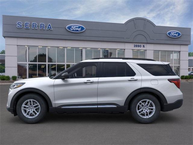 new 2025 Ford Explorer car, priced at $39,208