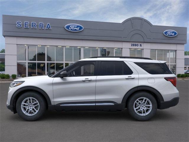 new 2025 Ford Explorer car, priced at $40,708