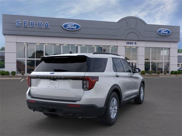 new 2025 Ford Explorer car, priced at $40,708