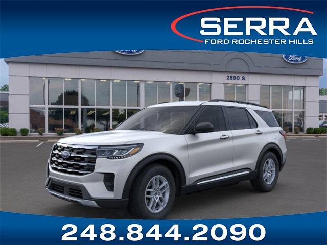 new 2025 Ford Explorer car, priced at $39,208