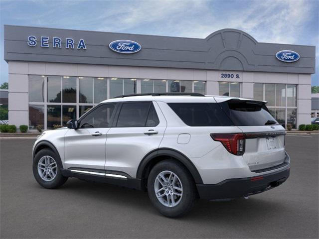 new 2025 Ford Explorer car, priced at $39,208