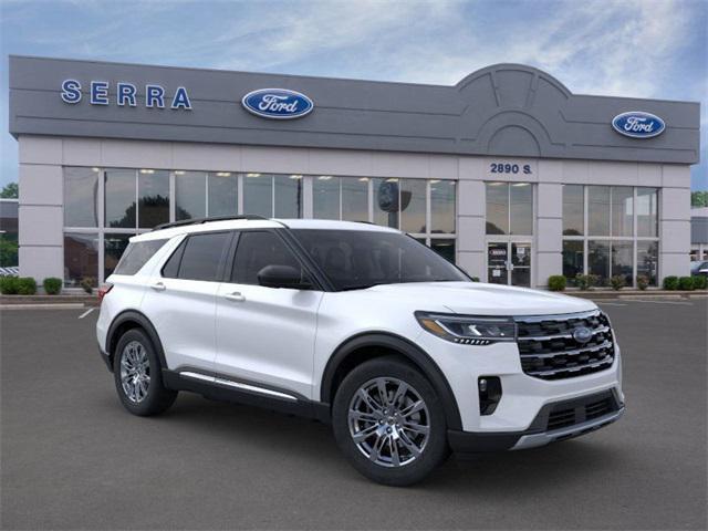 new 2025 Ford Explorer car, priced at $45,673