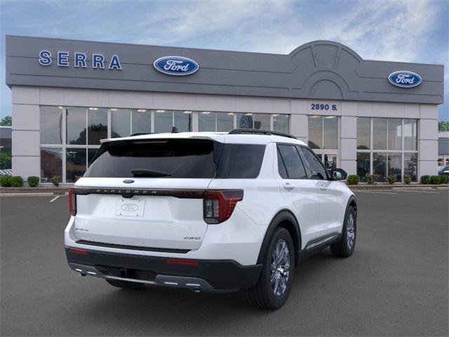 new 2025 Ford Explorer car, priced at $45,673