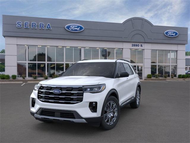 new 2025 Ford Explorer car, priced at $45,673