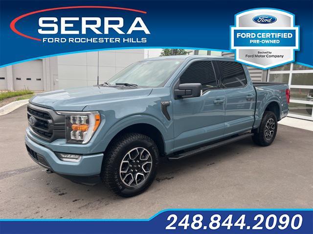 used 2023 Ford F-150 car, priced at $42,346