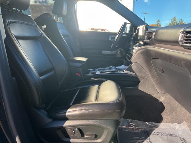 used 2022 Ford Explorer car, priced at $24,989