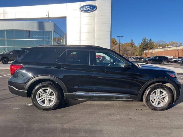 used 2022 Ford Explorer car, priced at $24,989