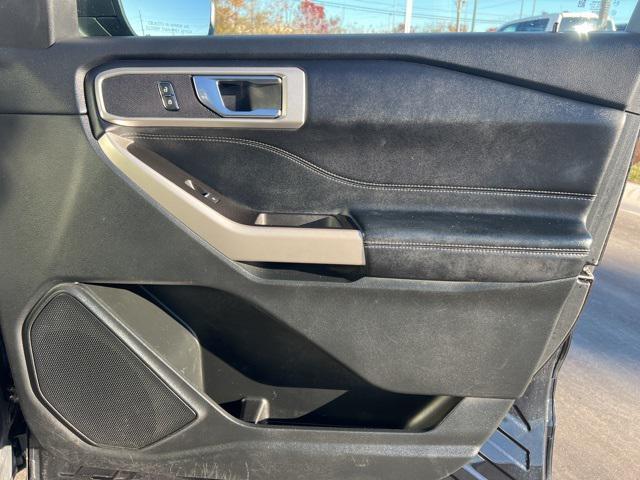 used 2022 Ford Explorer car, priced at $24,989