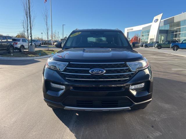 used 2022 Ford Explorer car, priced at $24,989