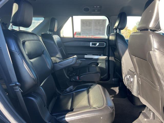 used 2022 Ford Explorer car, priced at $24,989