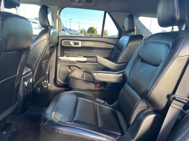used 2022 Ford Explorer car, priced at $24,989