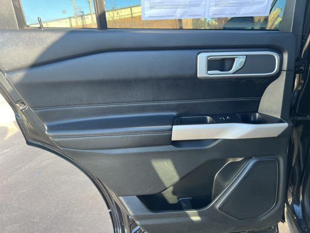 used 2022 Ford Explorer car, priced at $24,989